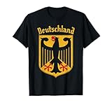 German Eagle Deutschland Coat of Arms Flag Souvenir Gift T-Shirt