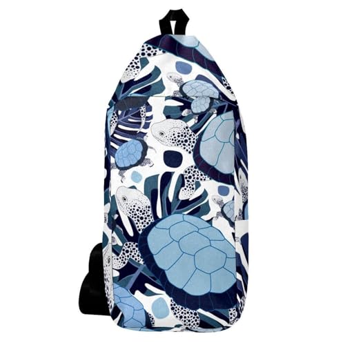 Mochila cruzada ligera de 16x36.5cm para llevar tus esenciales de forma cómoda