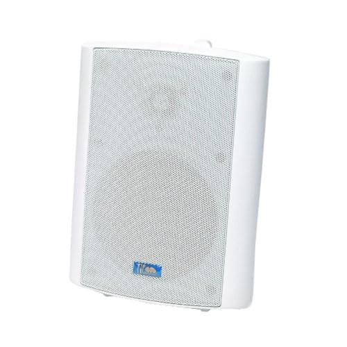 Tic Corporation As P60w Indoor/Outdoor 75-Watt Speakers With 70-Volt Switching (White) by TIC