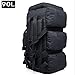 Produktbild Tragbare Trolley-Tasche 90L Grün Große Kapazität Outdoor Wandern Rucksack Militärische Taktische Packung Camouflage Gepäcktasche Camping Zelt Quilt Container 9 Taschen Hohe Kapazität ( Color : B )