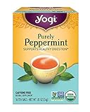 Yogi Tea, Purely Peppermint, 16 Count