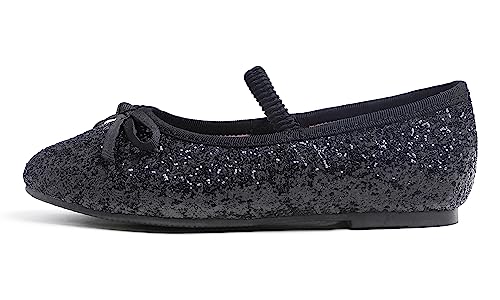 Girls Cute Dress Mary Jane Shoes Little Kids Casual Buckle Strap Flats4