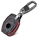 Produktbild SDLWDQX   Original-Autoschlüssel-Taschenetui-Abdeckung aus echtem Leder  Passend für Mercedes Benz AMG W203 W210 W211 W124 W202 W204 W205 W212 W176  Schlüsselhalter für Auto-Fernschlüsselschutz, ro