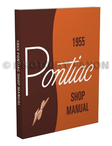 1955 Pontiac Repair Shop Manual Reprint