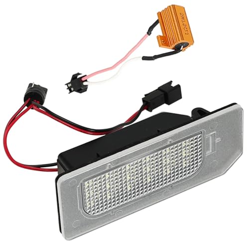 Plafón de matrícula Plug and Play para Mitsubishi ASX RVR y Outlander