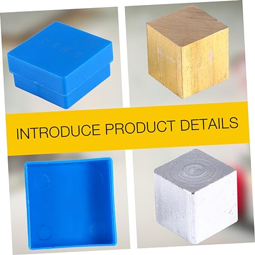 ULTECHNOVO Conjunto 24 Peças Equipamento Densidade Material Kit Densidade Estudando Suprimentos Dens