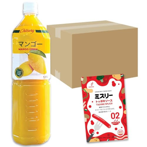 �`���\�� �}���S�[�W���[�X 1.5L×6�{ + �~�X���[�g�b�|�L�\�[�X�Z�b�g �؍����ݕ� �؍��W���[�X