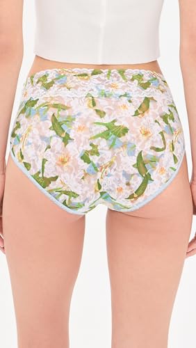 Image of hanky panky Women's Printed Signature Lace French Briefs