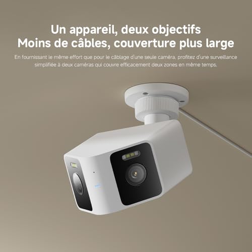 Xiaomi Outdoor Camera CW100 Dual - vue 5