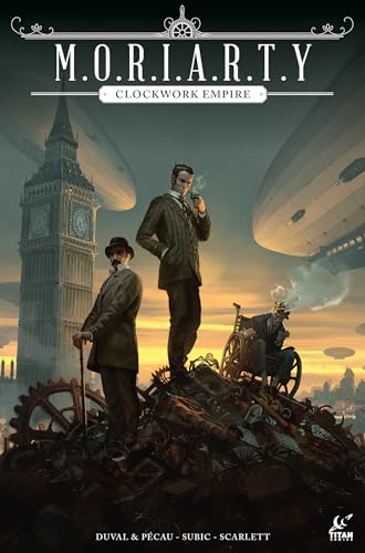  M.O.R.I.A.R.T.Y 1: Clockwork Empire