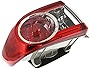 labwork Driver Side Tail Light Replacement for 2011 2012 2013 Toyota Corolla Outer Rear Tail Light Lamp Assembly 8156002580 TO2804111 LH Left Side