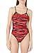 TYR Womens Crypsis Cutoutfit, Red, 30