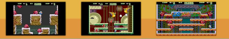 Snow Bros. + Jr. + Nick and Tom Classic Collection Limited Run Nintendo Switch Video Game image 3