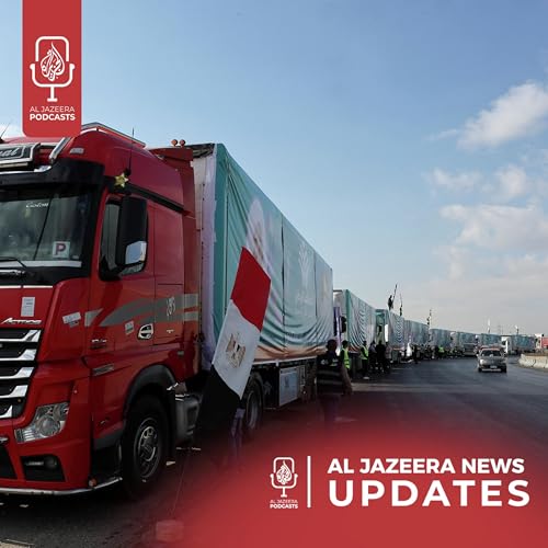 UN calls for more aid into Gaza, Hamas returns captives' remains cover art