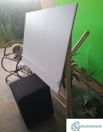 studiodelarte Mesa Para Desenho Com Régua Paralela