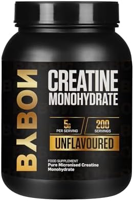 Creatine Monohydrate Powder 1kg/1000g - 200 Servings - Soluble 20...