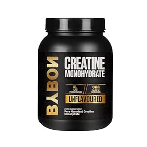 Creatine Monohydrate Powder 1kg/1000g – 200 Servings – Soluble 200 Fine Mesh Creatine Supplement – Weight Training Sports Food Supplement