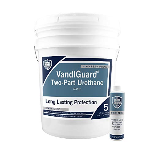 Rust-Oleum 292514 Epoxy Shield Premium Series Clear Floor Coating Kit, 1 (2)