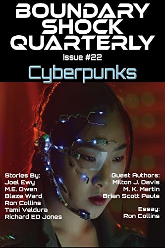 Cover of Boundary Shock Quarterly, April 2023