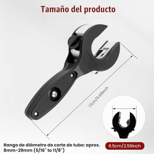 Tubo de cobre 3/8" 5 Imagen adicional