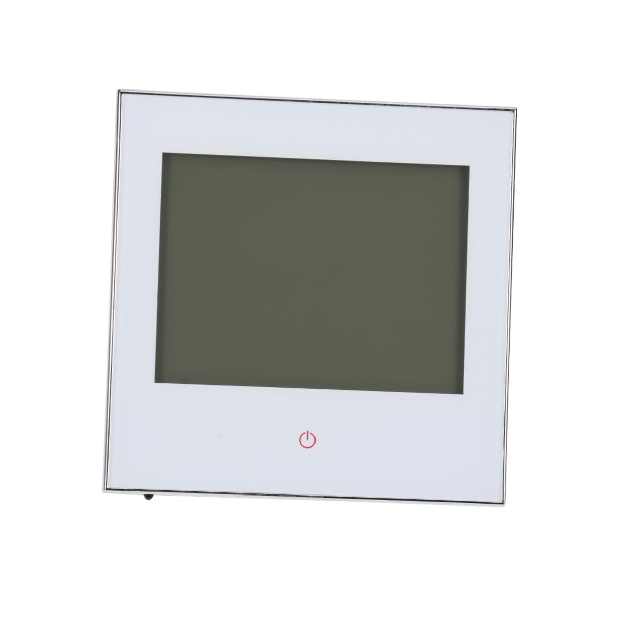 Termostato Programmabile Digitale 3a per Caldaia Gas | Display Lcd Touch, Sensore Ntc Interno ed Esterno, Corpo Bianco PC Abs, 1 Pezzo