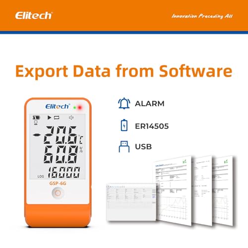 Elitech-Digital-Temperature-Humidity-Data-Logger-Medical-Refrigerator-Thermometer-Vaccine-Fridge-Temperature-Monitor-Max-Min-Value-GSP-6G