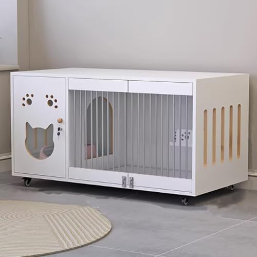 Caja de arena para gatos ventilada para evitar malos olores 2