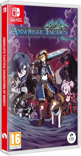 Absolute Tactics Daughters of Mercy NS con sistema de clases personalizables y combate RPG