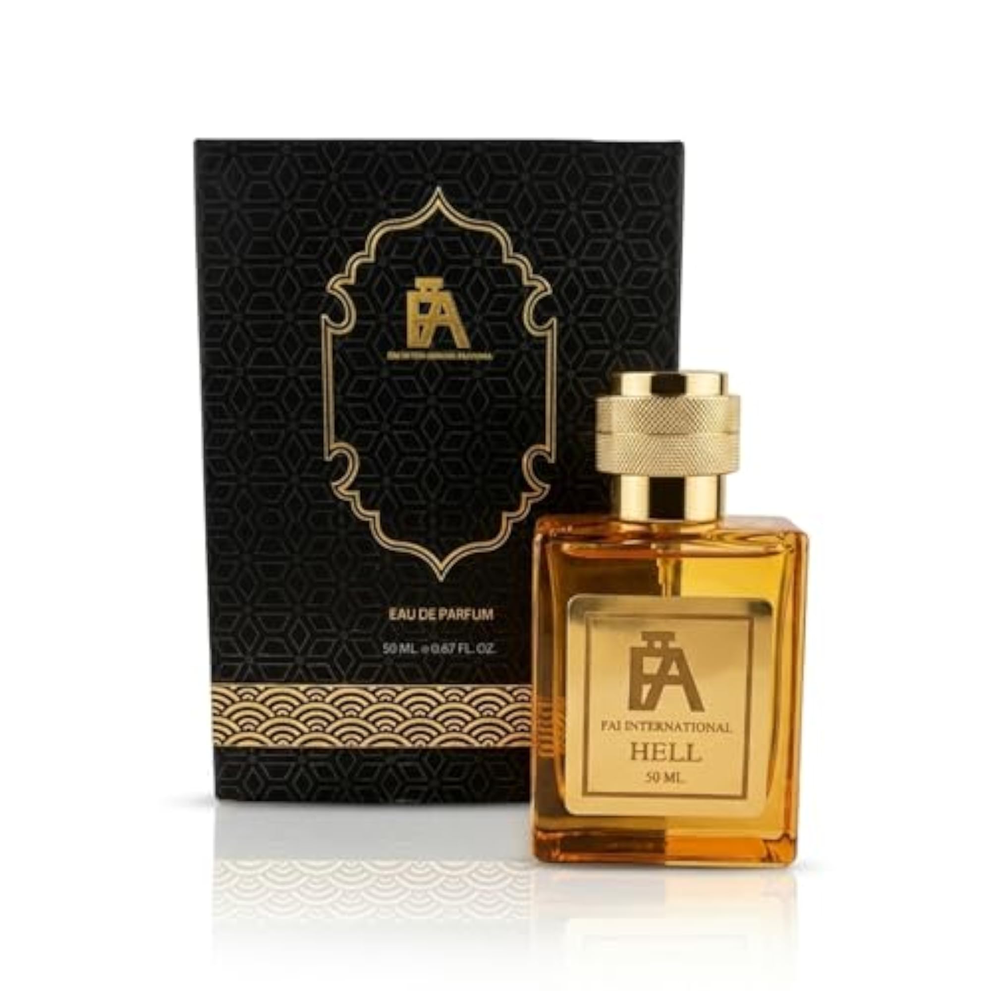 Hell The Dark Leather Edition Eau de Parfum, 50ml