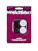 MAGIC SLIDERS L P 4273 4 Pack 1-1/4" RND Slider