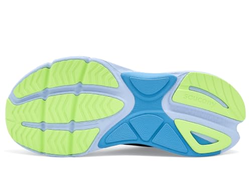 Image of Saucony Women's Endorphin Pro 5 Sneaker, Naval /Skyward, 9.5