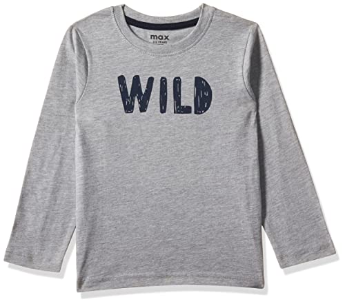 Image of Max Boy's Cotton Western Regular Fit Tshirt