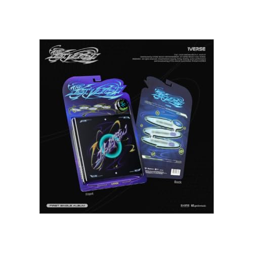 1verse - 1st Single Album The 1st Verse CD [韓国盤]のサムネイル