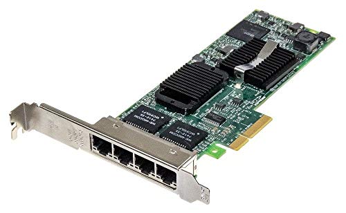 Intel 1000 Pro PCI-E Quad GIGABIT Network Dell YT674 carte contrôleur Ethernet RJ45 multi-port