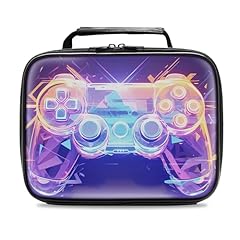 Game Controller-A mix of yellow and purple colors