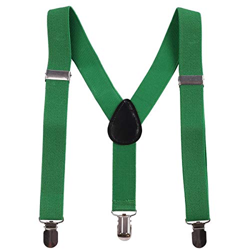 Fymnsi - Set di 3 bretelle regolabili con papillon...