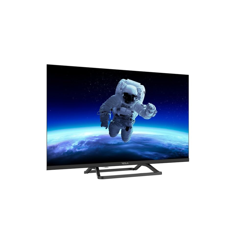 NK Tesla - Televisor de 32" (81cm), Televisión Resolución HD, No Smart OS, 2 Altavoces de 10W, Dolby Virtual Surround, VESA 200x100, Conectividad x3 HDMI, x2 USB, Ci+, 1.366x768 (32E325BH) - 2025