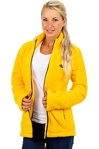 Reichstadt Damen Fleecejacke 22RSW002 Yellow XL