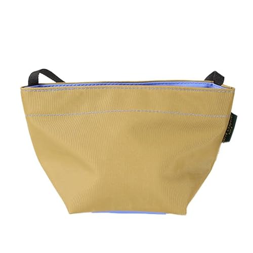 Herve Chapelier �G���x�V���v���G Mini-tote, square base shoulder strap �X�N�G�A�x�[�X �V�����_�[�o�b�O �|�V�F�b�g �~�j�o�b�O �΂ߊ|�� �� �i�C���� ���f�B�[�X 1927N (Chamois/Myo