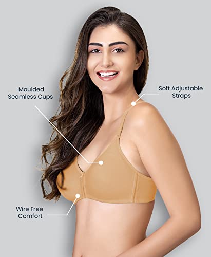 Image of Lyra Women's Cotton Non-Padded Bra