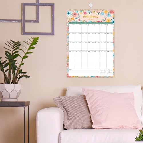 2026 wall calendar - calendar 2026 12 monthly wall calendar with thick paper jan 2026 - dec 2026 1234 x 1734 twin-wire binding perfect for planning