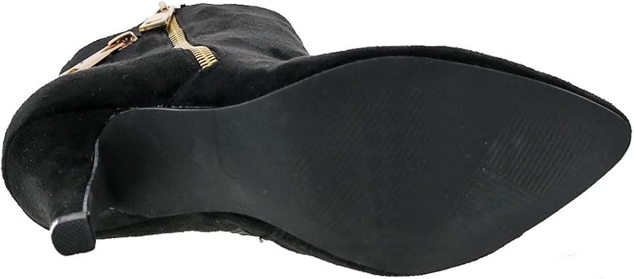 Bellini Claudia Women's Zipper Ankle Boot Dressy High Heel