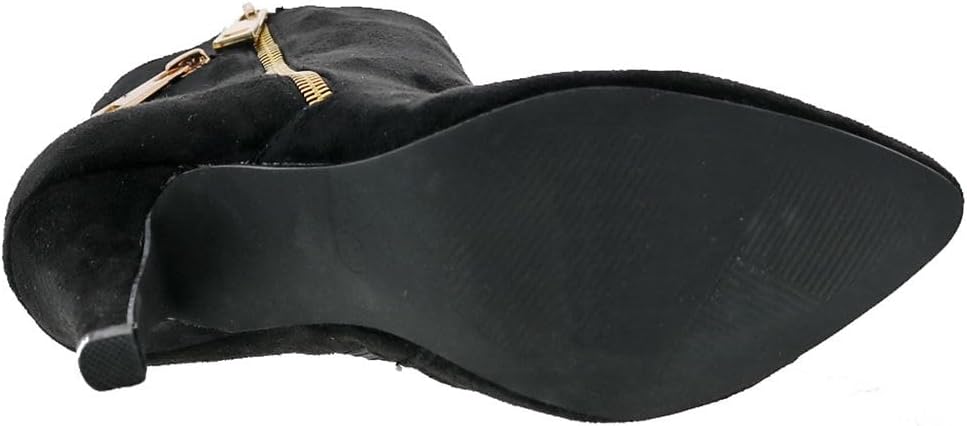 Bellini Claudia Women's Zipper Ankle Boot Dressy High Heel