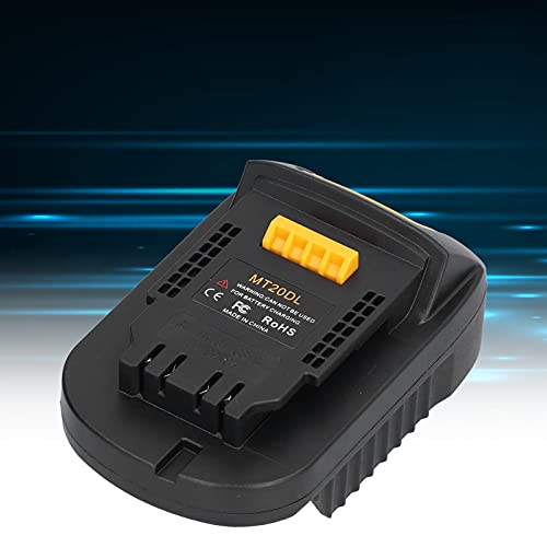 Adaptador de bateria, conector de alimentação MT20DL durável 18V 20V para equipamentos