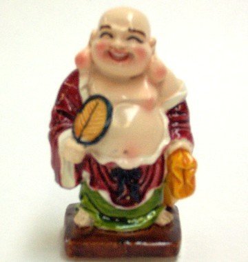 Bouddha Rieur Apportent Bonheur et Richesse Cover
