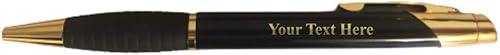 Miniatura 2 de Personalized Pen Engraved Coated Brass with Custom Text Office Gifts
