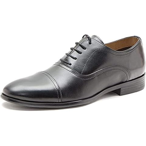 Red Tape Mens Stowe Formal Shoe Black Cover