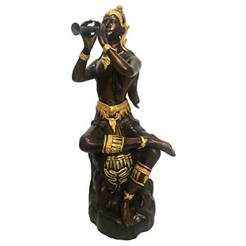 P&F HIGH QUALITY PRODUCTS Oriental Art Bronze Statue Sculpture | Phra Aphai Mani | Bronze for Men Cover