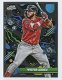2025 Topps Cosmic Chrome #71 Wilyer Abreu Boston Red Sox MLB Baseball Base Trading Card
