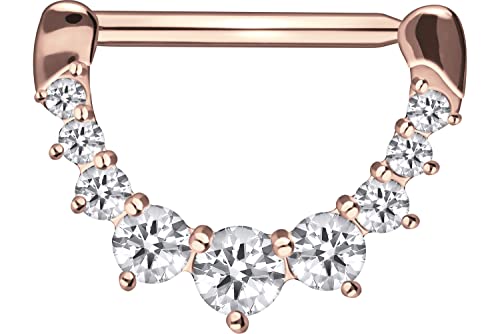 PIERCINGLINE Femme Homme Mixte Longueur de la tige : 14 mm.